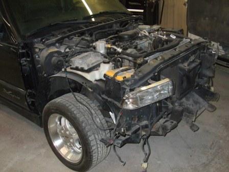 Blazer Before