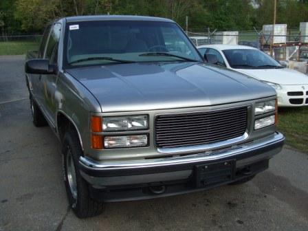 GMC Full Size Truck After