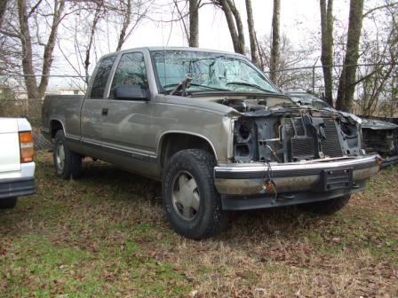GMC Full Size Truck Before