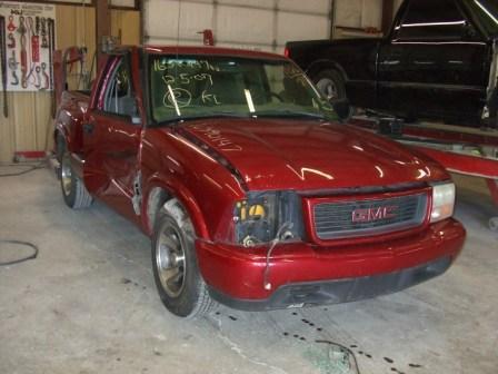 GMC Mid-Size Truck Before