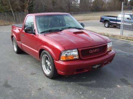 GMC Mid-Size Truck After