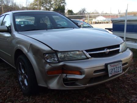 Nissan Maxima Before