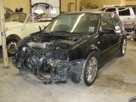 Volkswagen Golf Before